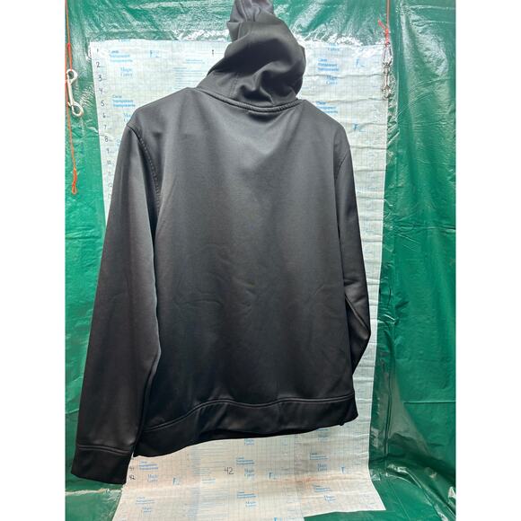 Ohio State Buckeyes Medium Pullover Hooded Sweater Black Pockets Logo - Picture 4 of 5